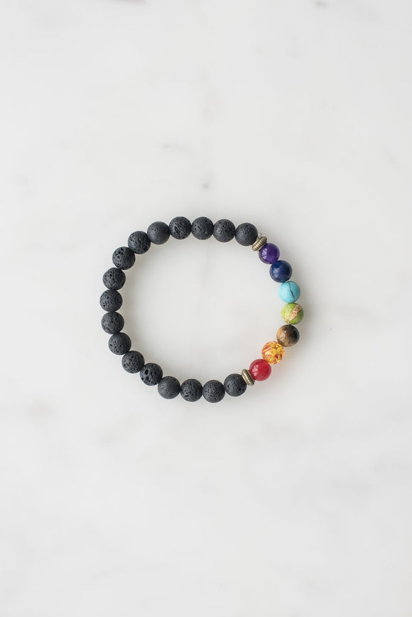 7 Shakra Bracelet